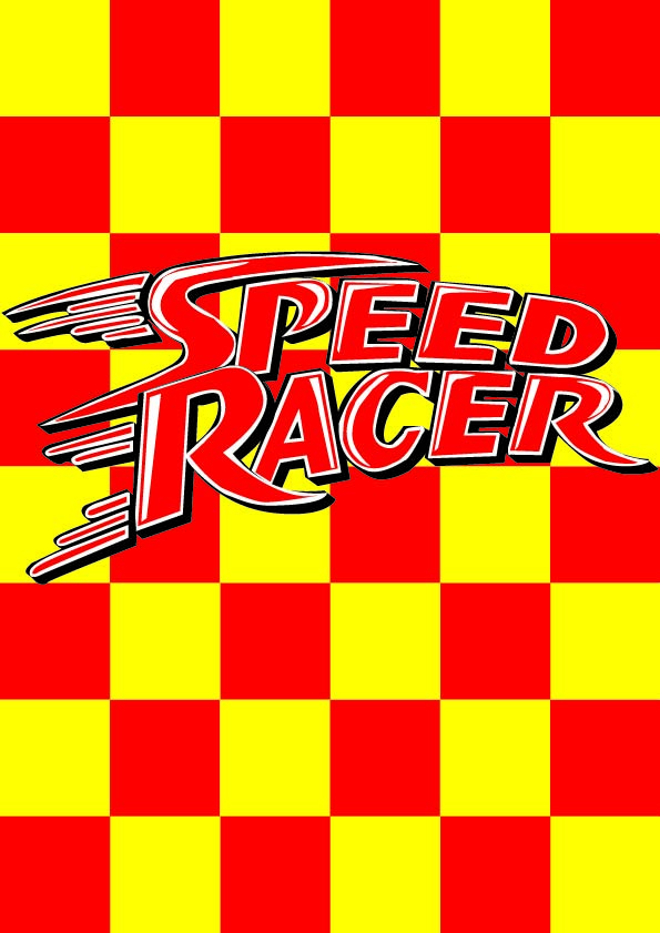 Speed Racer artwork